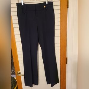 Anne Klein Navy Pants